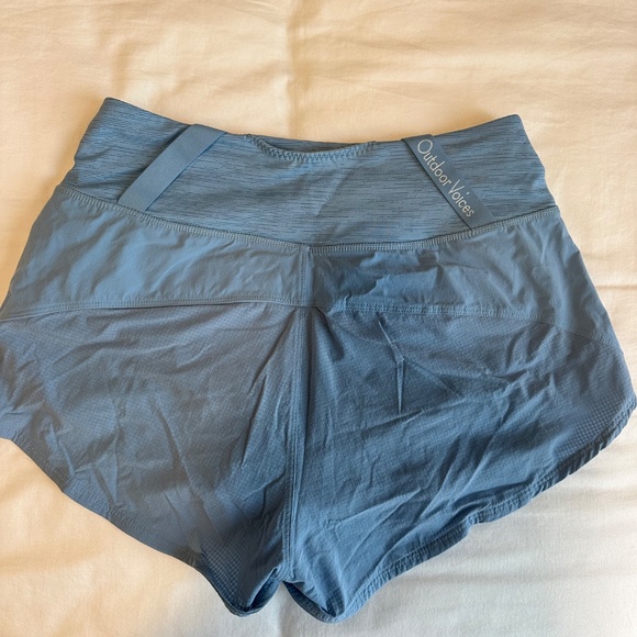 Outdoor Voices Light Blue Hudson Short 2.5" - Picture 2 of 3